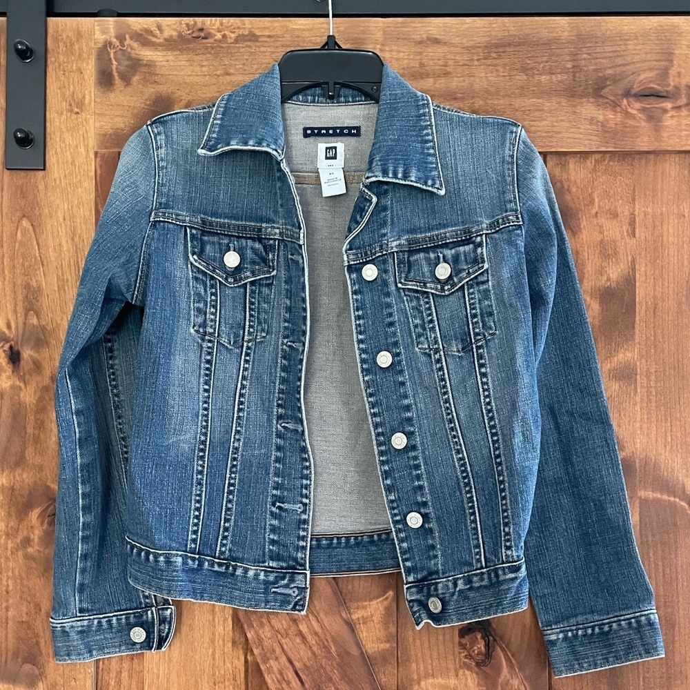 Gap Jean Jacket Womens XS